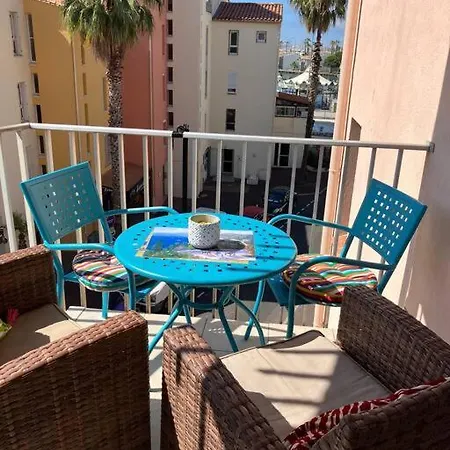 Richelieu 4, Piscine, Parking, Port & Resto A Pied Apartamento *