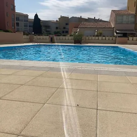 Richelieu 4, Piscine, Parking, Port & Resto A Pied Apartamento