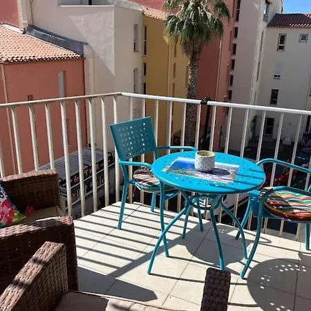 Apartamento Richelieu 4, Piscine, Parking, Port & Resto A Pied Agde