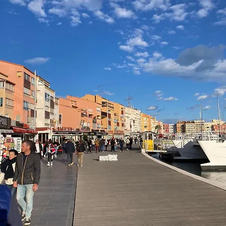 Apartamento Richelieu 4, Piscine, Parking, Port & Resto A Pied